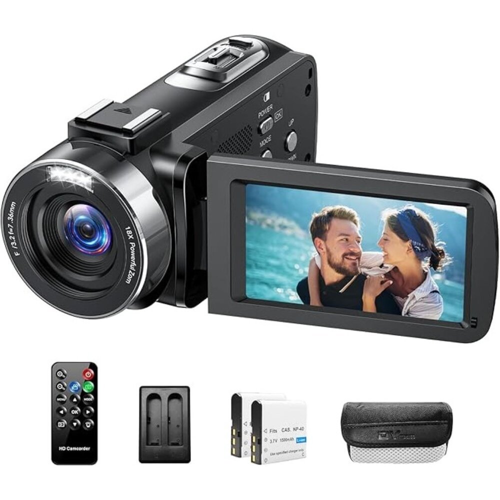 Your Ultimate 4K Camcorder Awaits!